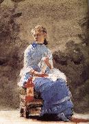 Winslow Homer Women s tailor oil